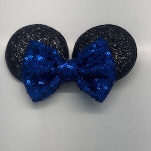 Minnie Mouse Hair Clip-in Ears